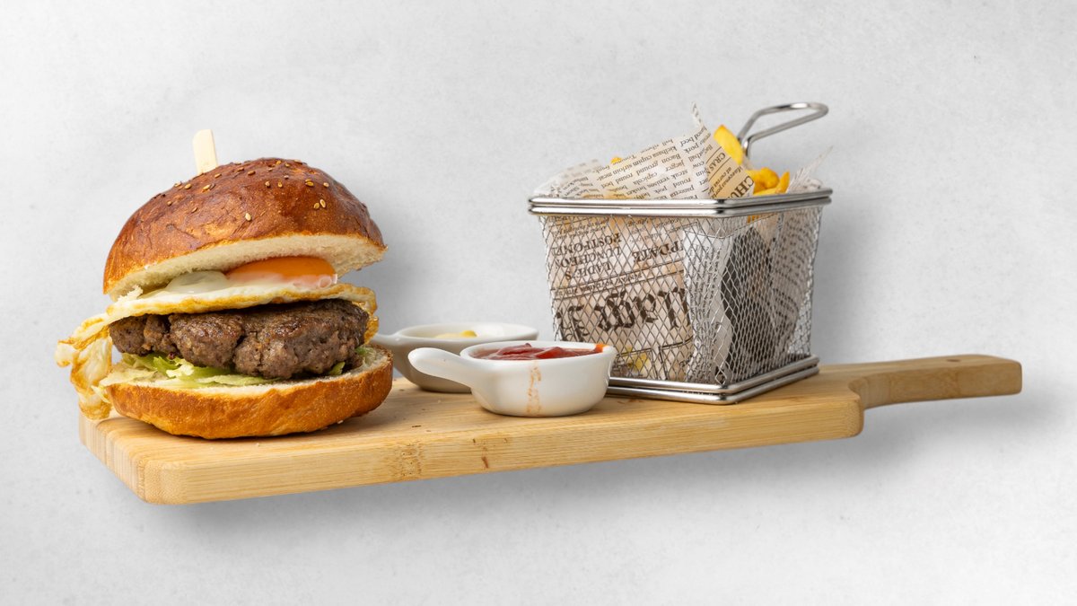 Saftiger Burger