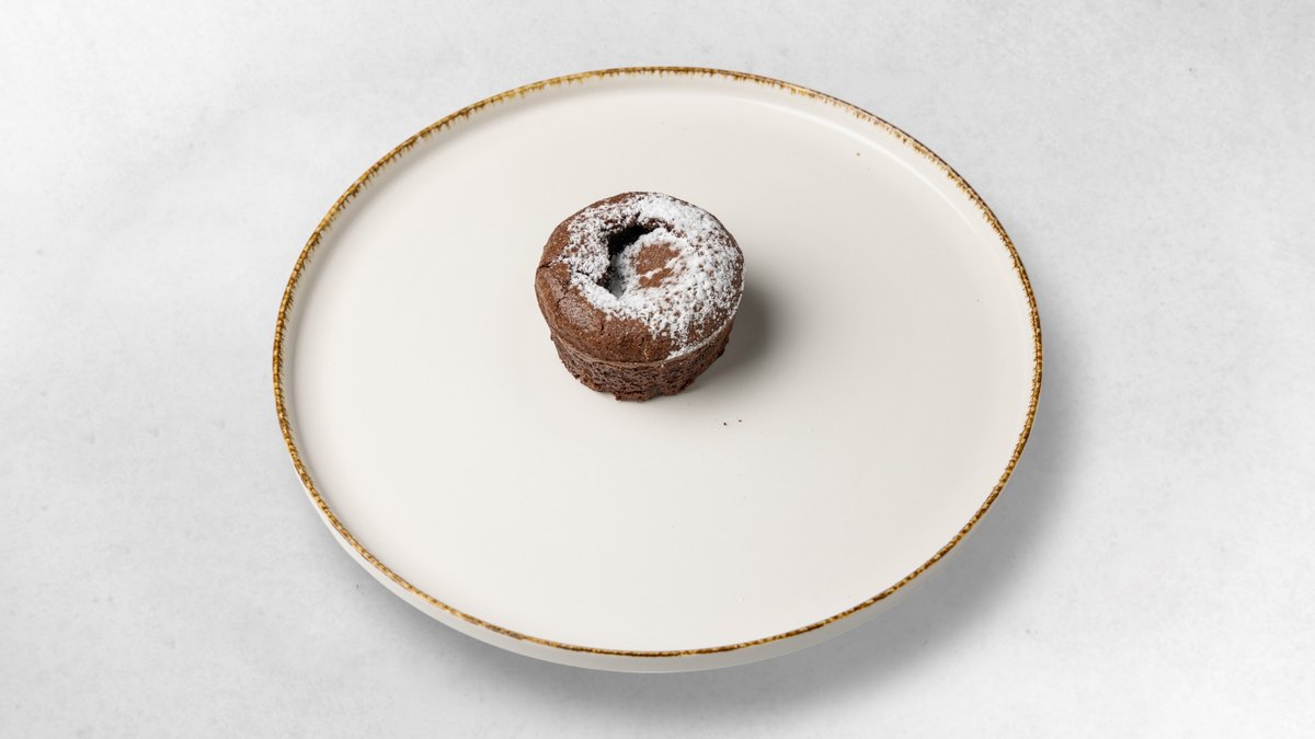 Schokoladen-Soufflé