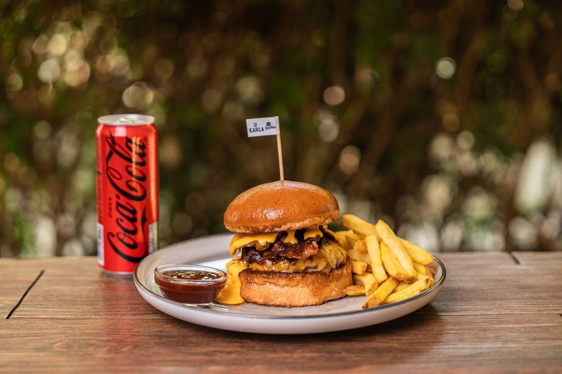 🥤🍔 Burger menu