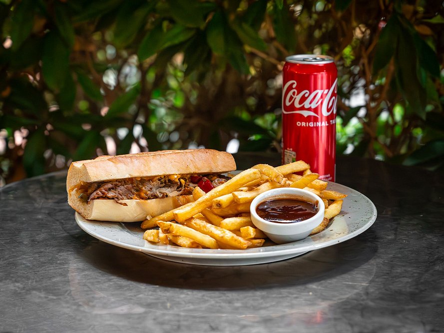 🥤🥖 Cheesesteak Menu