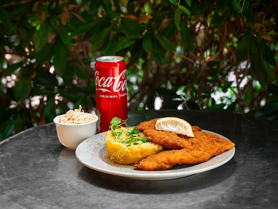 🥤🐤 Kuřecí řízek Menu