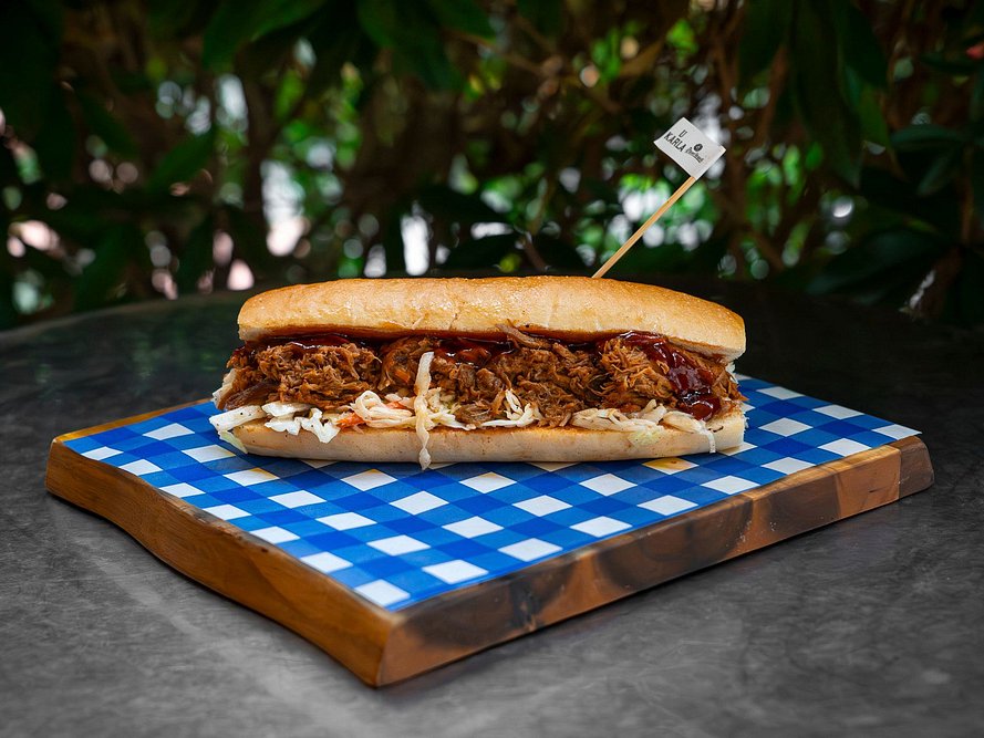 BBQ Pulled Pork Sandwich