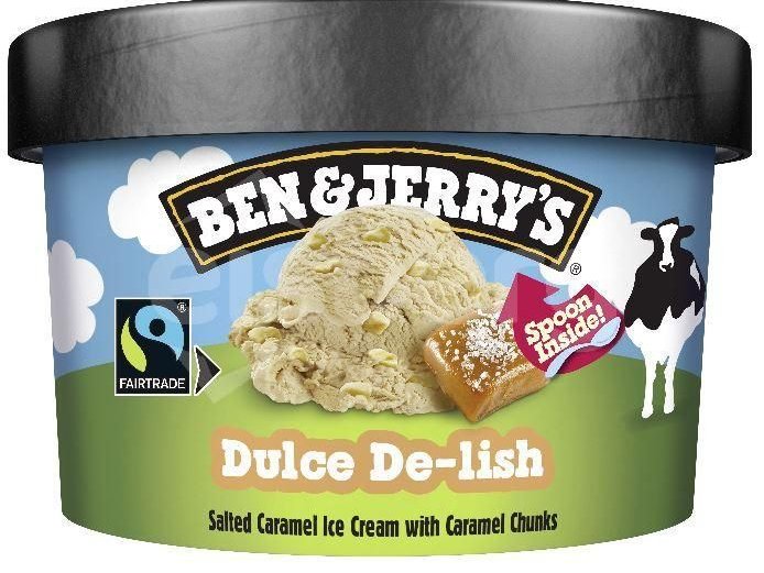 Ben and Jerry's Dulce De-lish