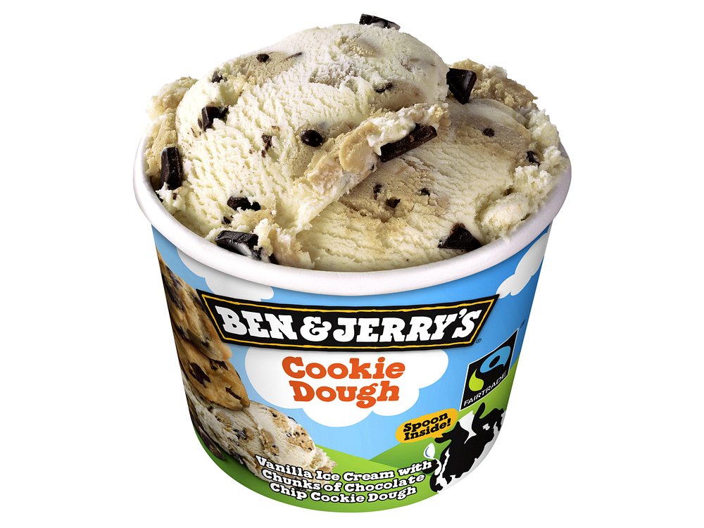 BenandJerry's Cookie Dough