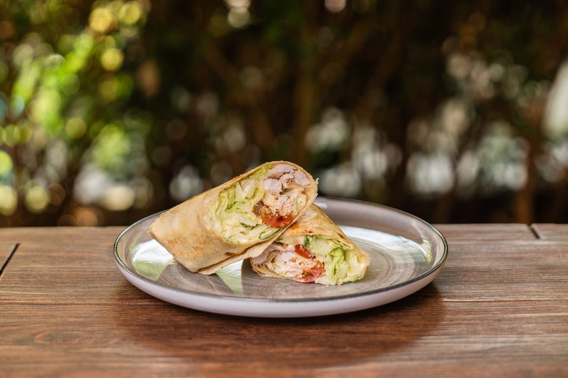 Chicken Caesar Wrap