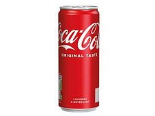Coca Cola v plechu