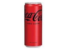 Coca Cola ZERO v plechu