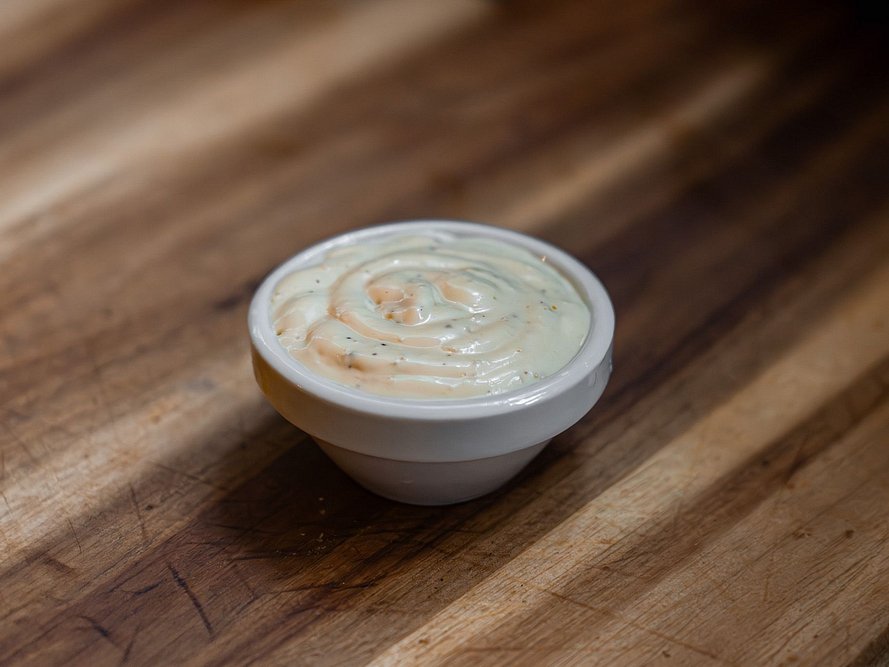 Česneková aioli s tymiánem