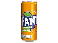 Fanta v plechu
