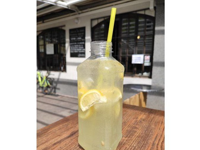 Naše Zázvorová limonáda s citronem 0,5L