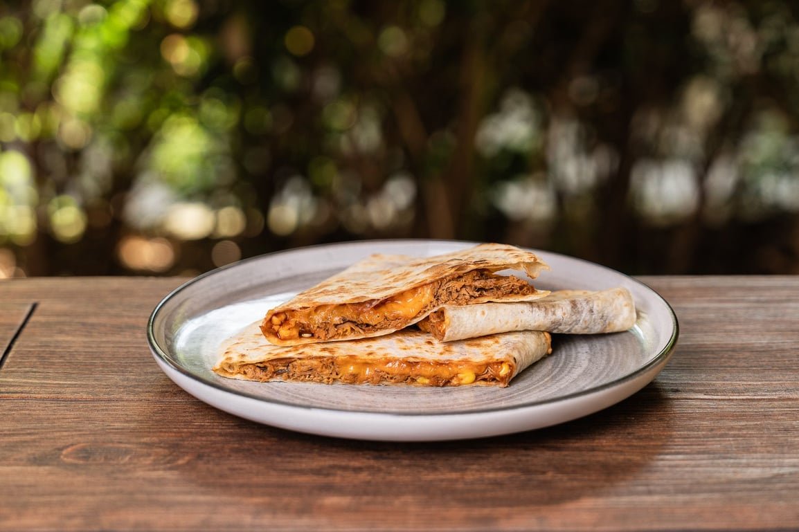 Pulled Pork Quesadilla