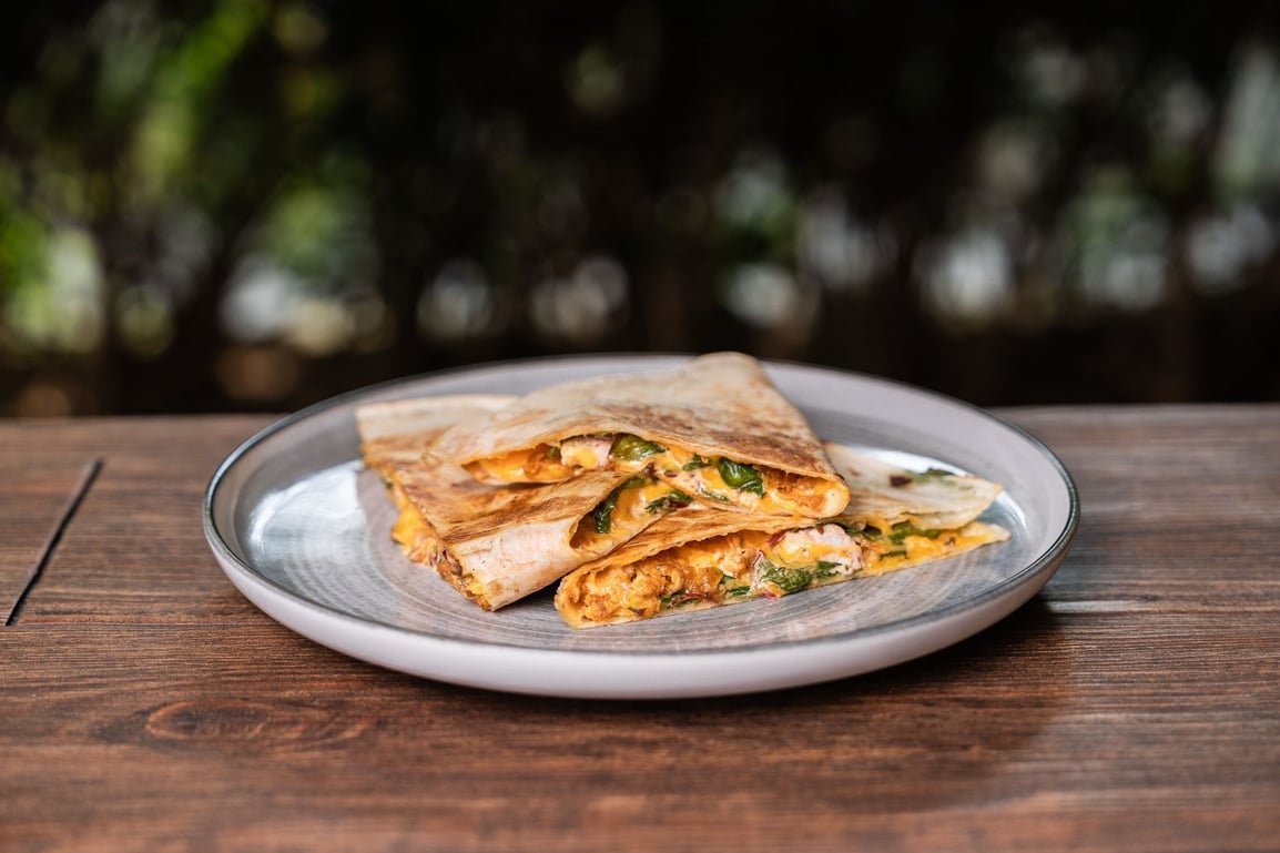 Spicy Chicken Quesadilla 🌶️