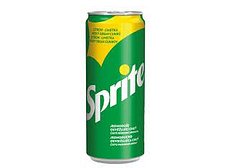 Sprite v plechu