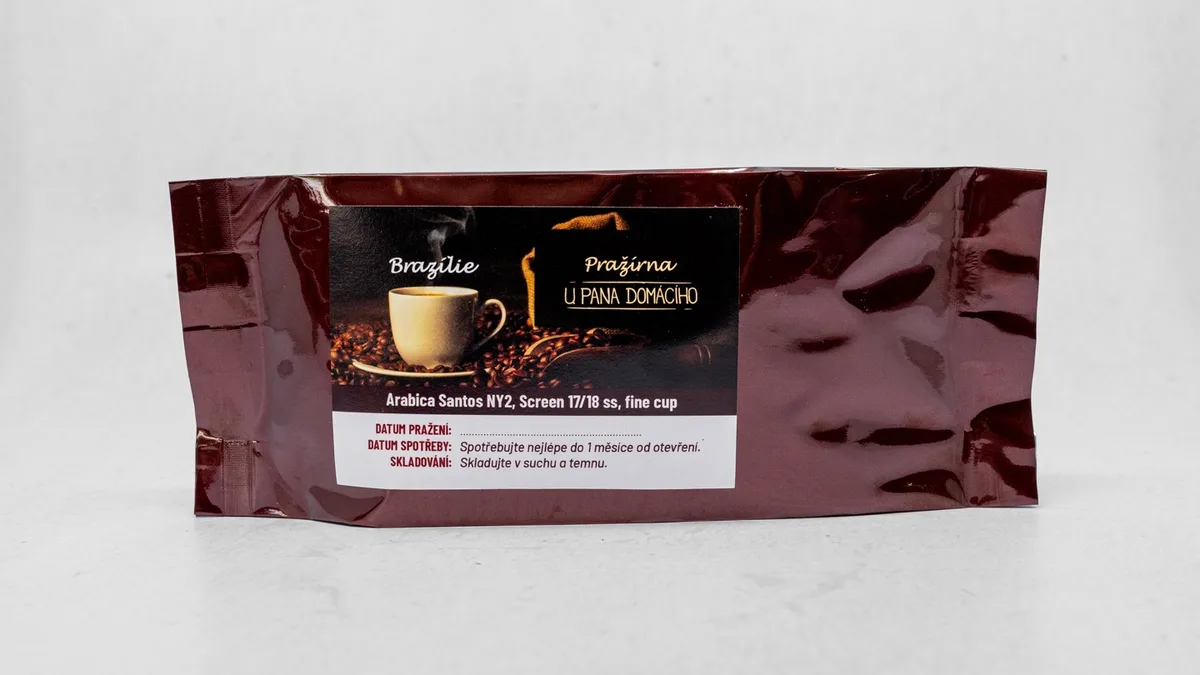 Arabica BRASIL SANTOS NY2 scr. 17/18 Fine Cup