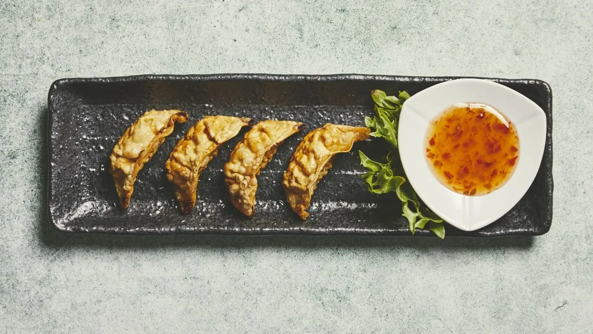 Chicken Dumplings ( 4 stk )