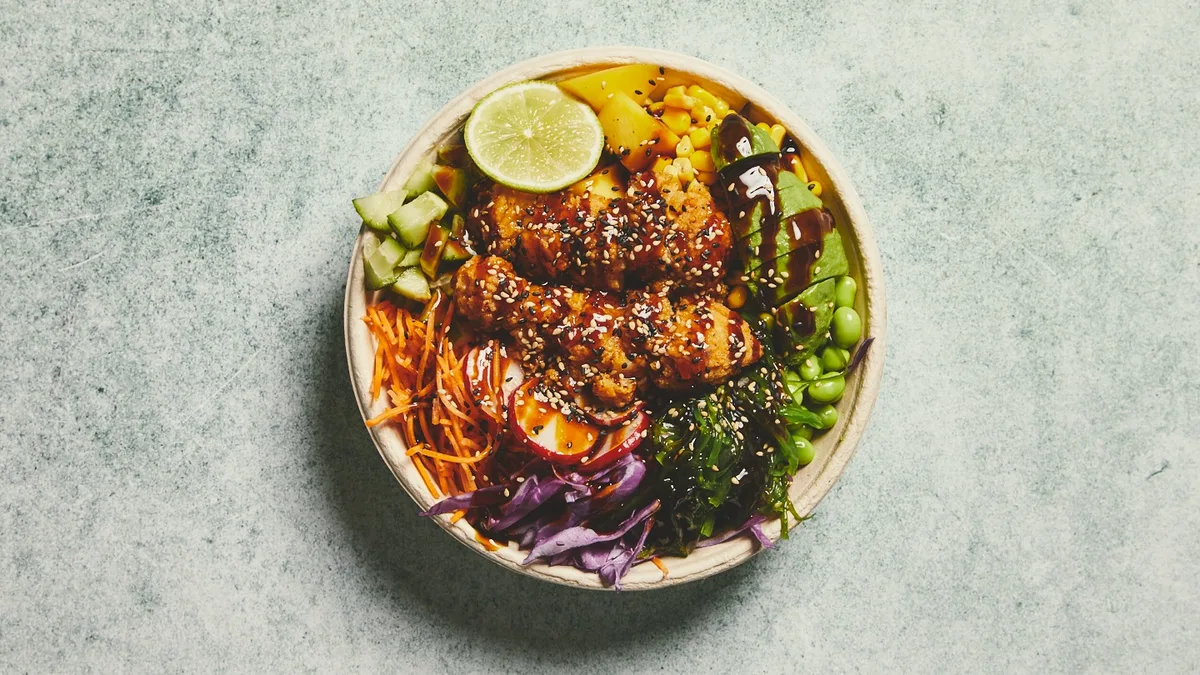 Frokost Crispy Chicken Bowl