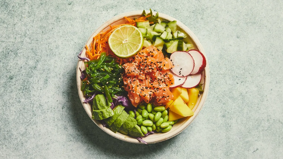Frokost Lakse Bowl