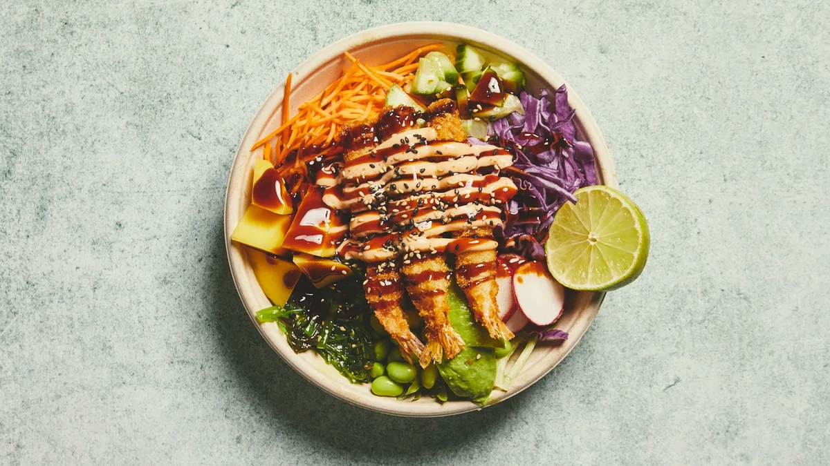 Tempura Bowl