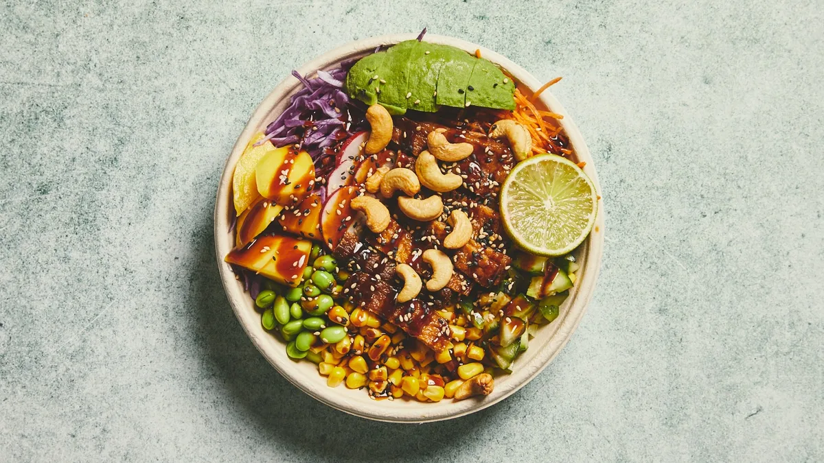 Veggie Bowl (V)