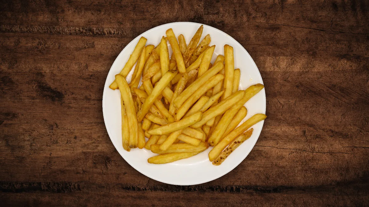 150g Belgické hranolky
