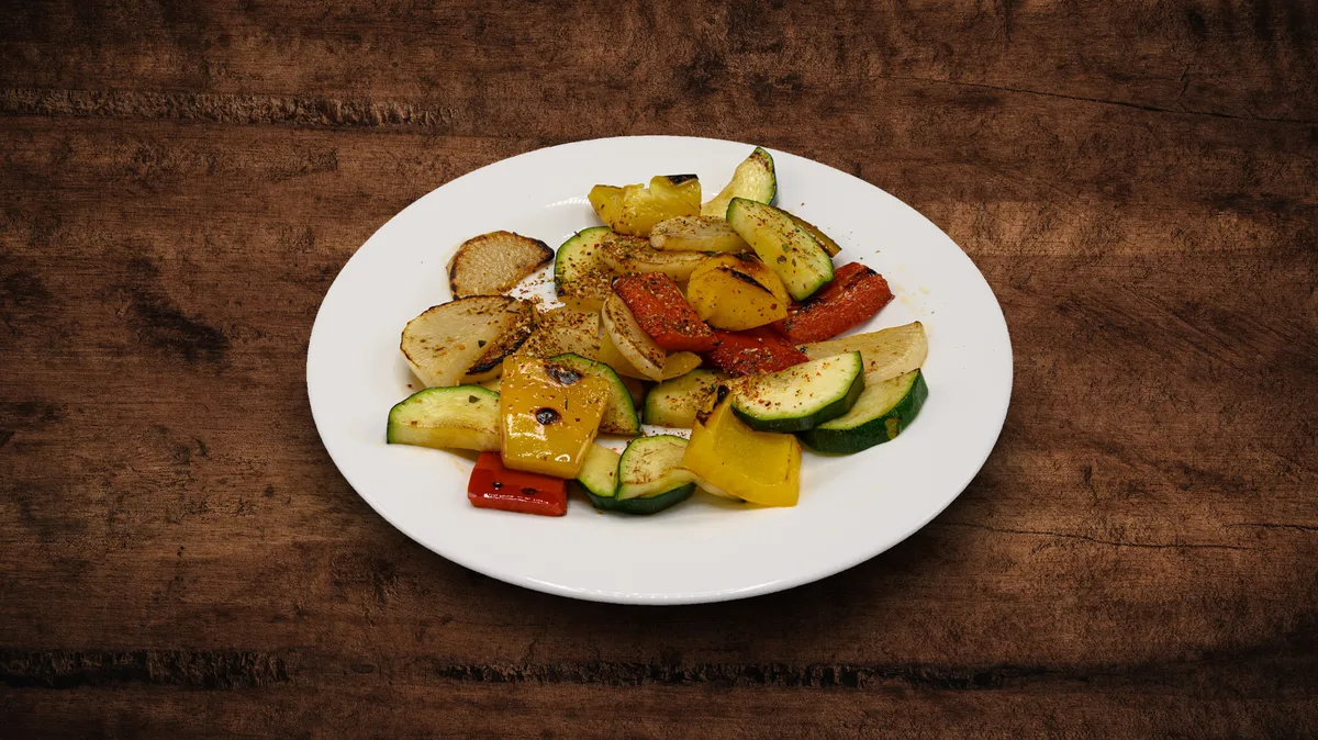 150g Grilovaná zelenina - bez lepku