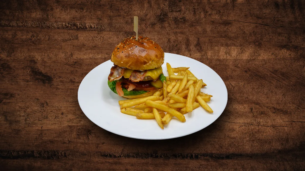 180g Burger Starýho Billa