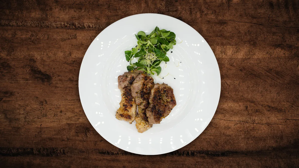 200g Steak z vepřové Plumy - bez lepku
