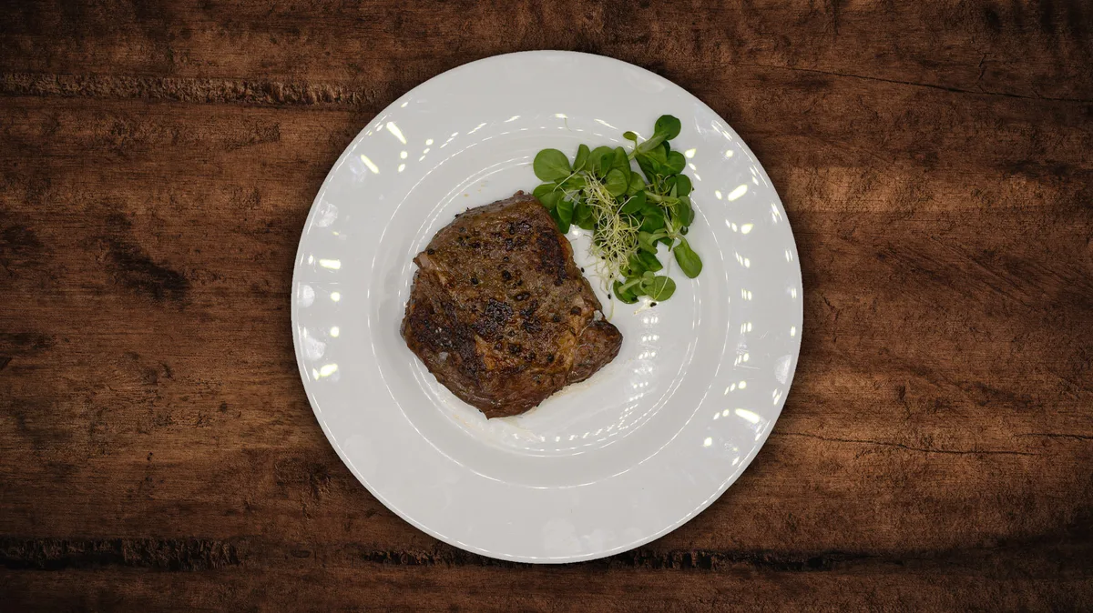 300g Rib Eye  steak - bez lepku