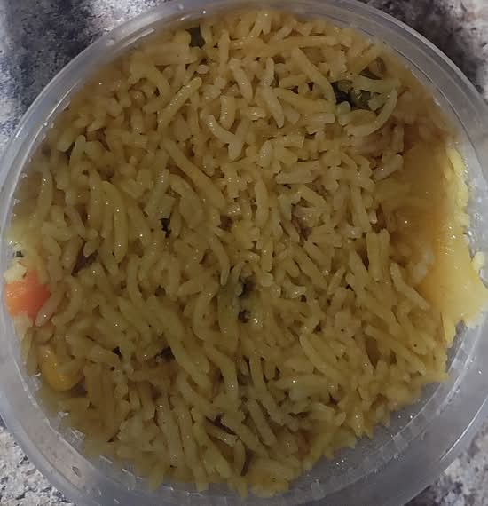 Hydrabad Veg Dum Biryani
