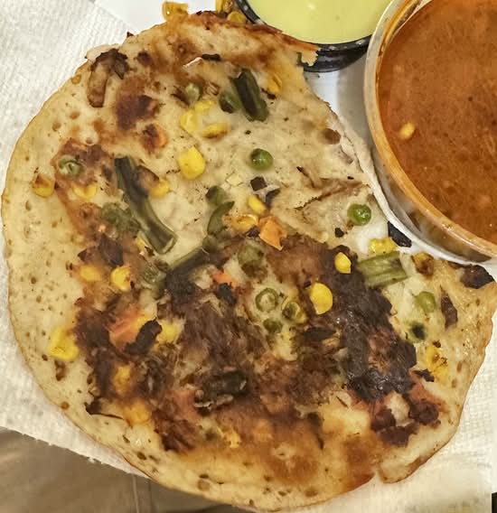 Masala Uthappam