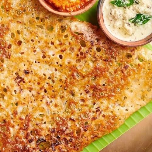 Onion Rava Dosa