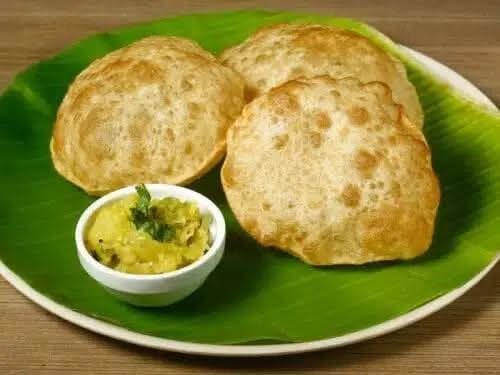 Poori Bhaji (2 Pcs)