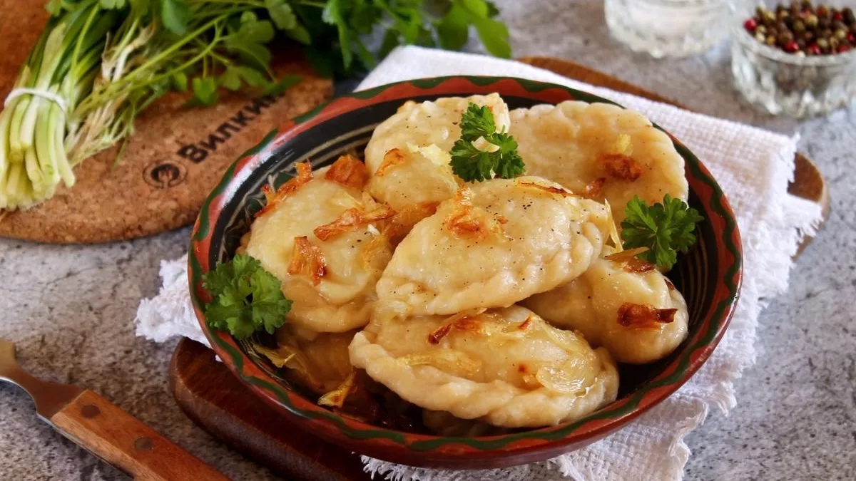 Pierogi z grzybami