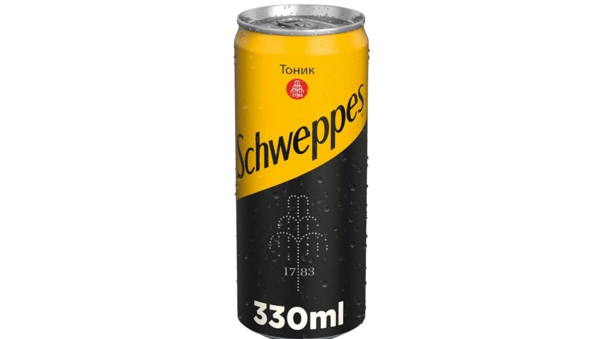 Тоник Schweppes