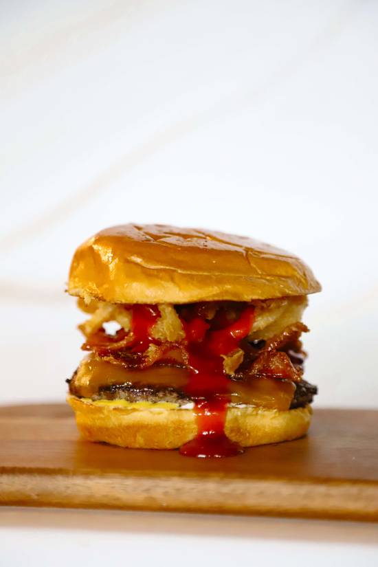 Texas Smoked BBQ Burger