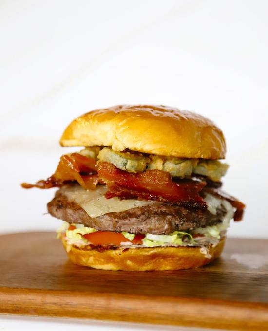 The Enfuego Burger