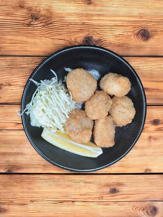 A10.Fried Scallops (6 pcs)