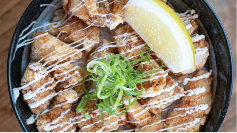 P2. Karaage Don (Chicken)