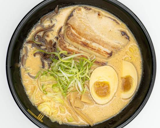 R6. Miso Ramen (Thick Noodles)