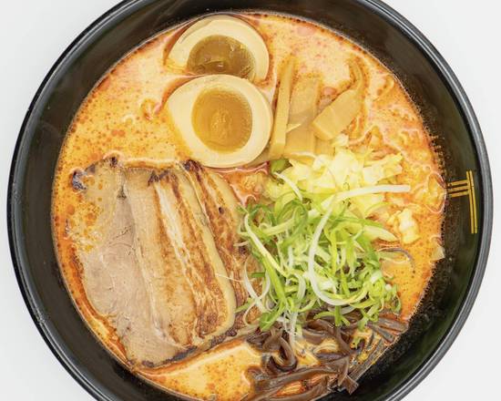 R7. Spicy Miso (Thick Noodles)