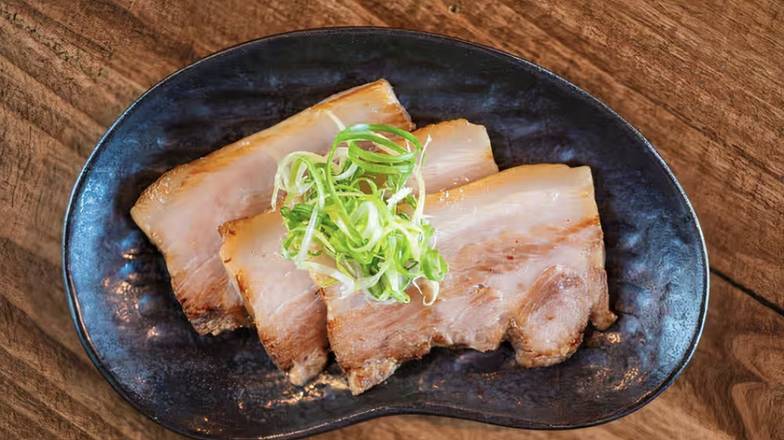 T1. Roasted Pork Chashu (3 pcs)