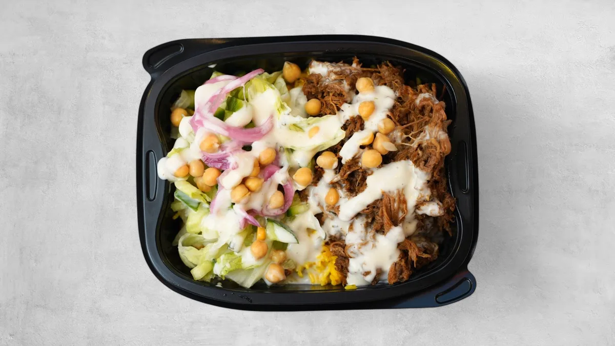 New York Bowl - pulled beef