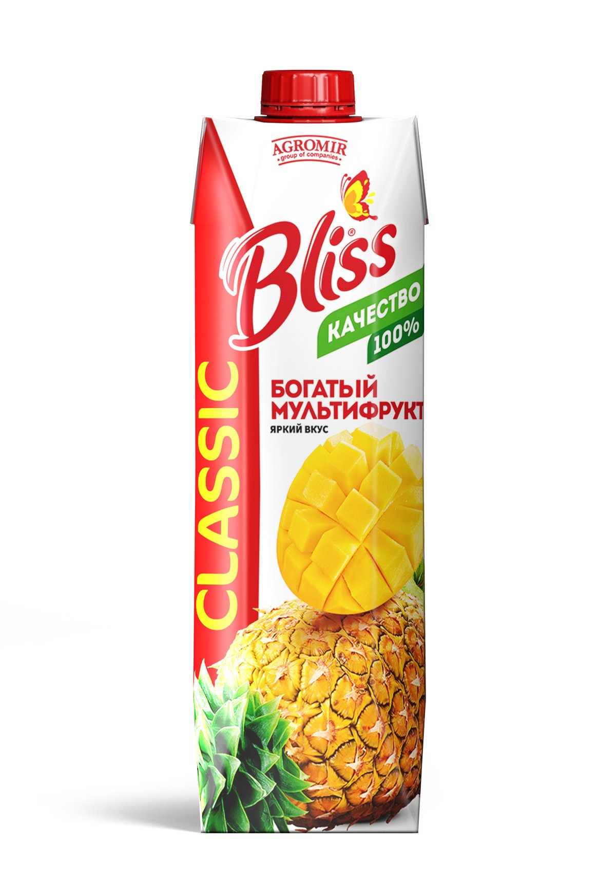 Сок Bliss Мультифрукт -1 л