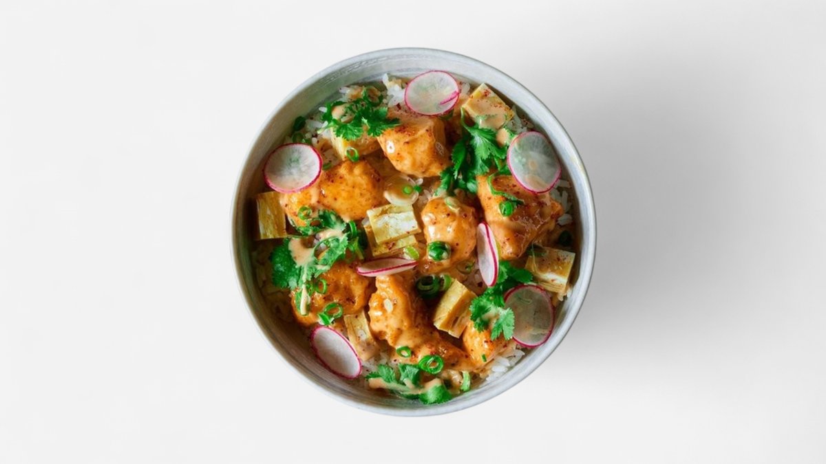 Kurací Rice Bowl