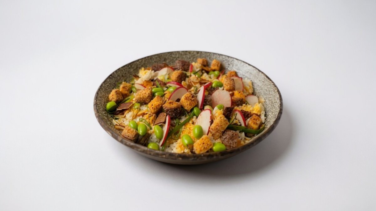 Tofu Rice Bowl