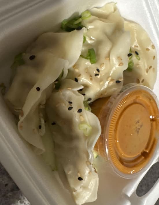 Chicken Gyoza (4)