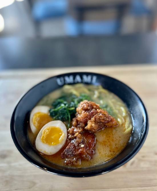Karaage Chicken Ramen