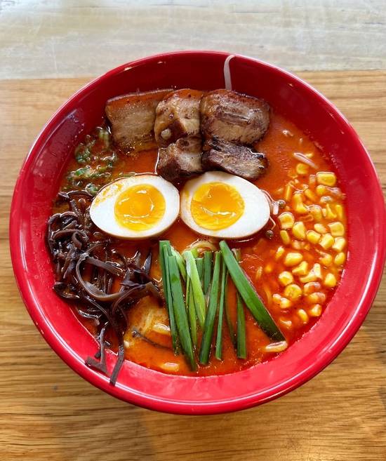 Spicy Pork Belly Ramen