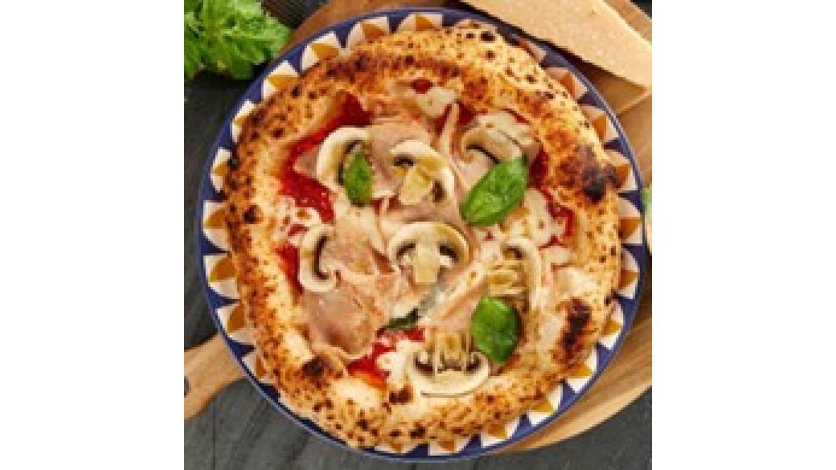 Prosciutto cotto e funghi
