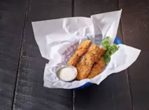 Chicken Fritters